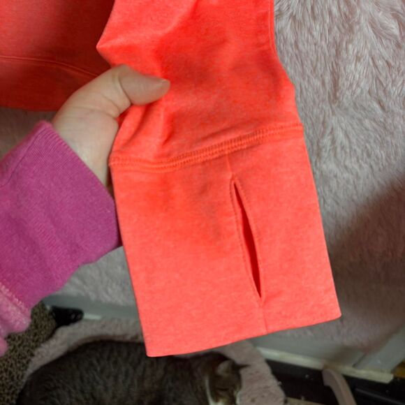 Victoria's Secret Pink zip up athletic top - Picture 6 of 8